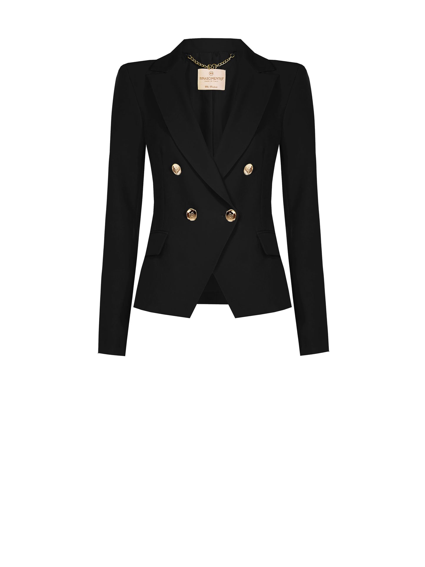 Double-Breasted Jacket