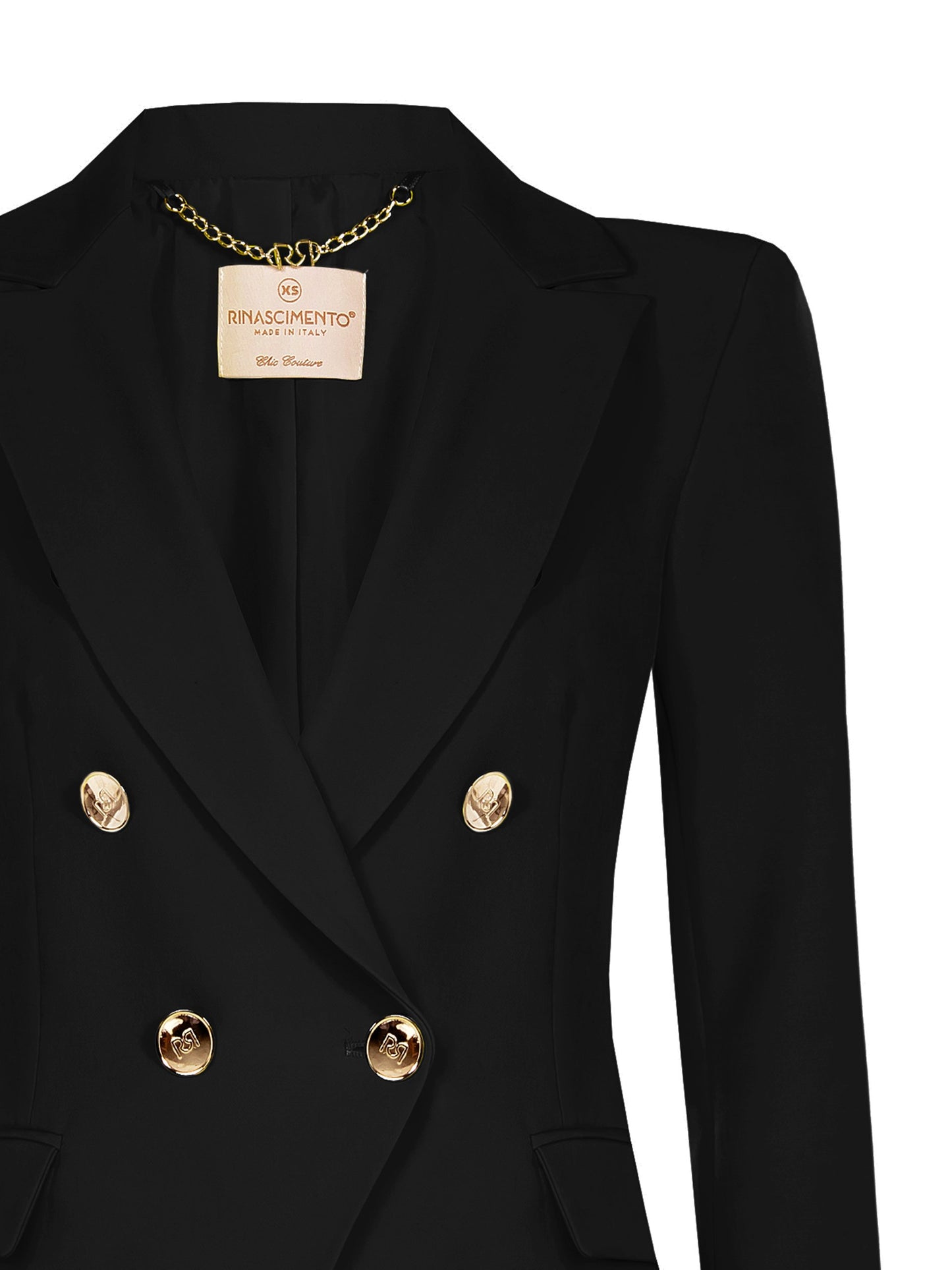 Double-Breasted Jacket