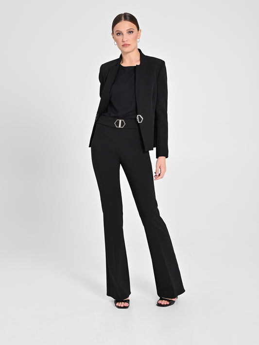 Palace Trousers with Belt and Buckle