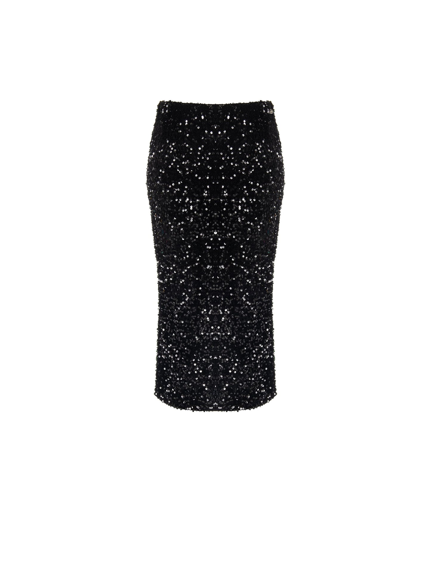 Midi Sequin Skirt