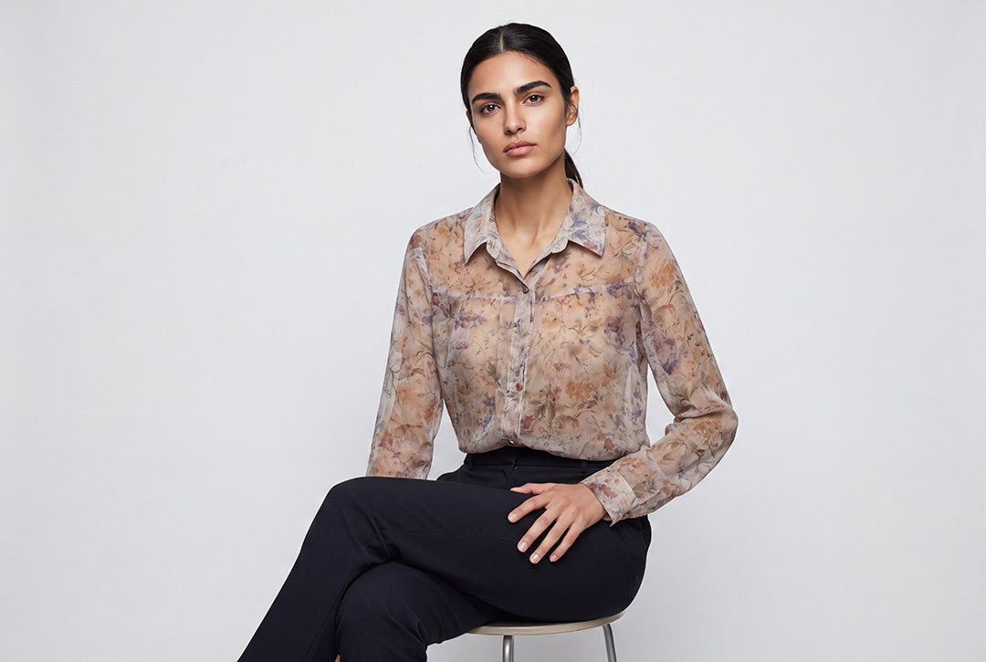 Patterned shirt