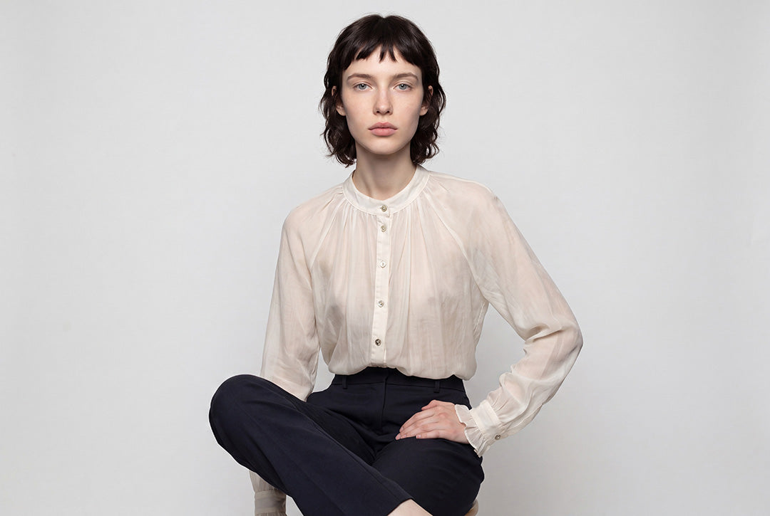 Sheer shirt