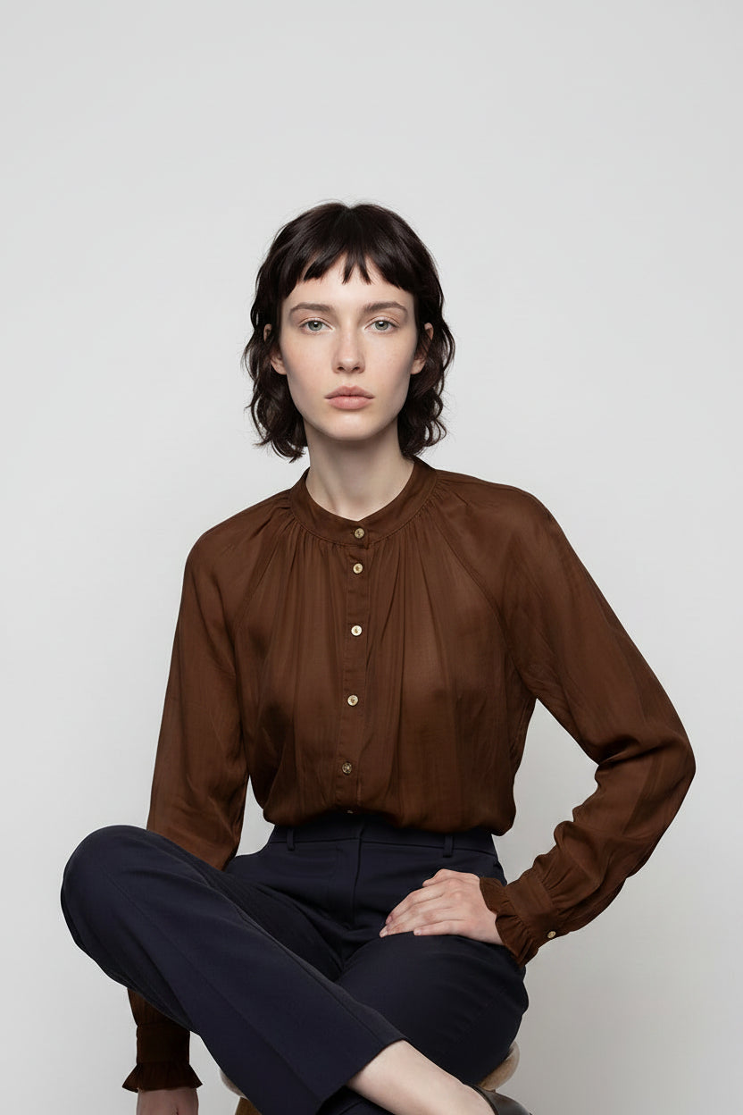 Sheer shirt