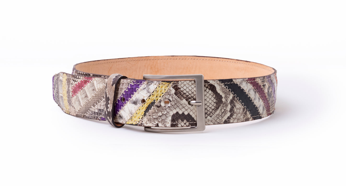 Python Print Bag & Belt Set