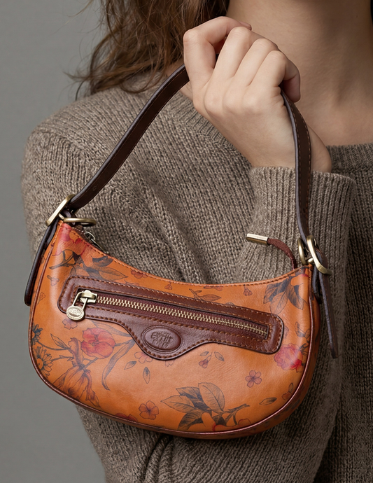 Small Leather Ladies Handbag