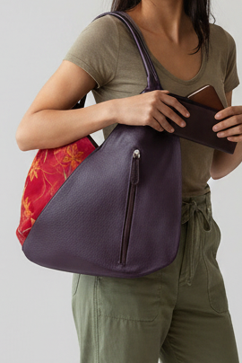 Ladies Leather Shoulder Bag