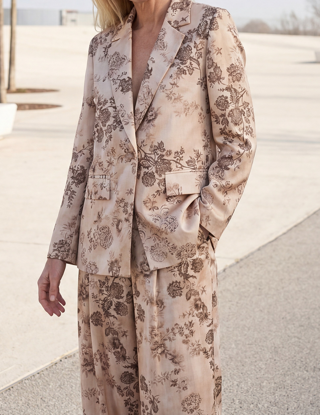 Two Piece Suit