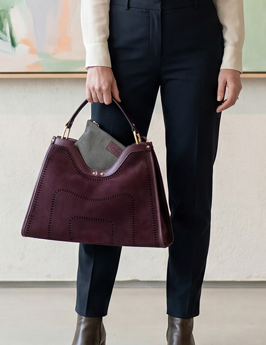 Trapezoid Ladies Bag