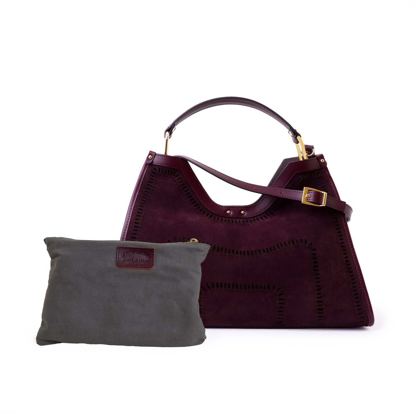 Trapezoid Ladies Bag